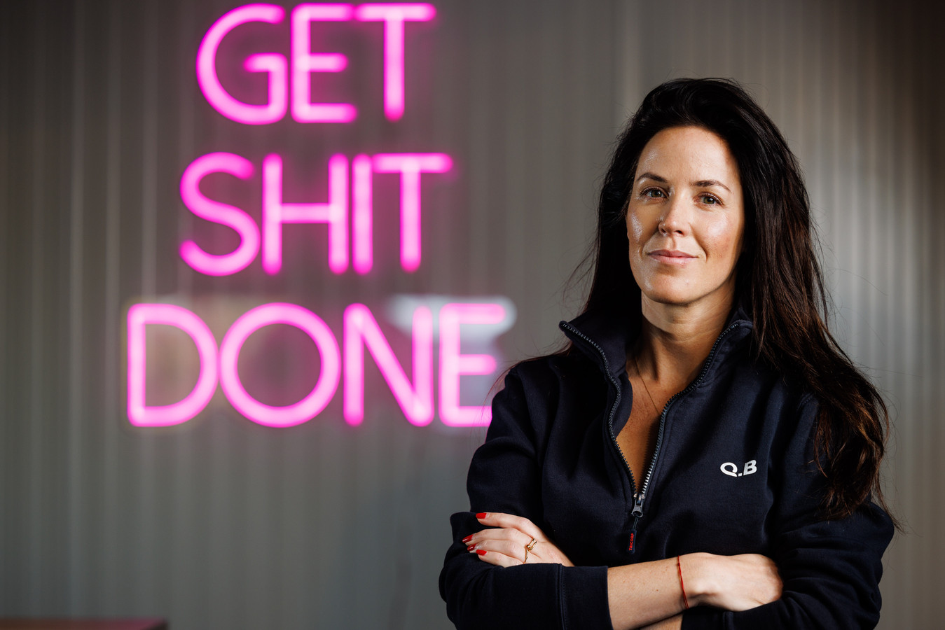 ‘Get shit done’:  het is van toepassing op Peggy Heessels, de eigenaresse van Qlean Business.