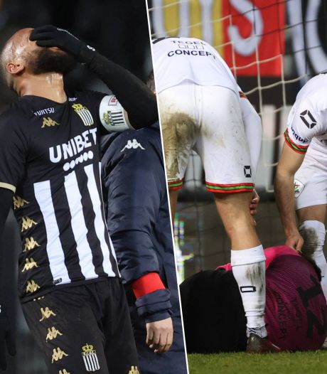 Des points précieux perdus et un match brièvement interrompu: la (très) mauvaise soirée de Charleroi contre OHL