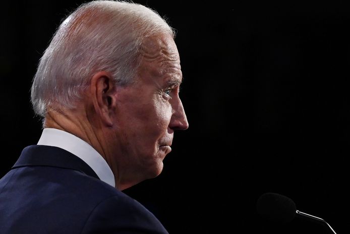 Joe Biden over zijn tegenstander: ,,U bent de slechtste president die dit land ooit heeft gehad."