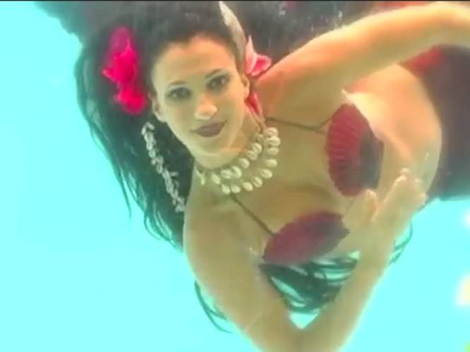 Bizarre hoteljobs: zeemeermin, de meest glamoureuze onderwaterjob ter wereld