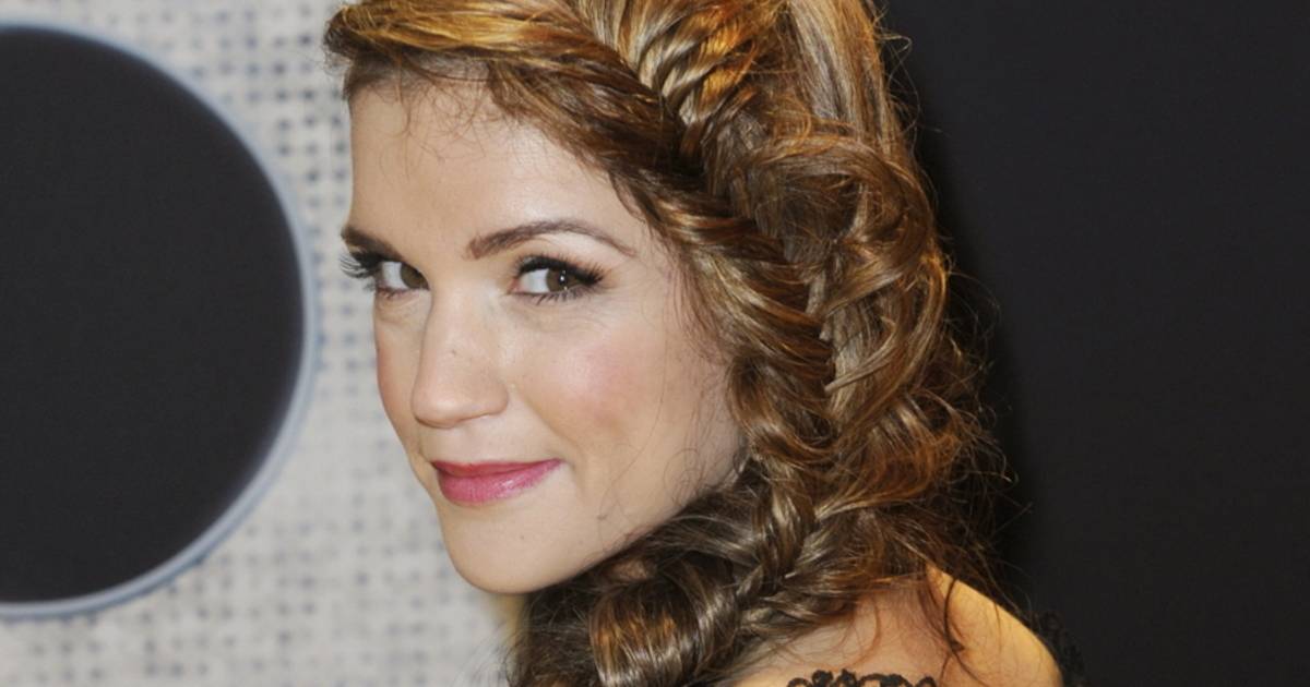 Marly van der Velden wilde niet naakt de kou in voor Playboy Sterren AD.nl