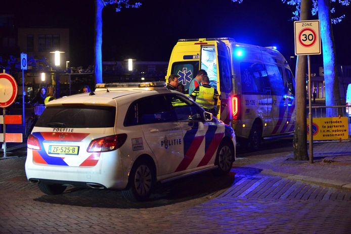 Een voetganger is in Someren aangereden door een auto en raakte lichtgewond.