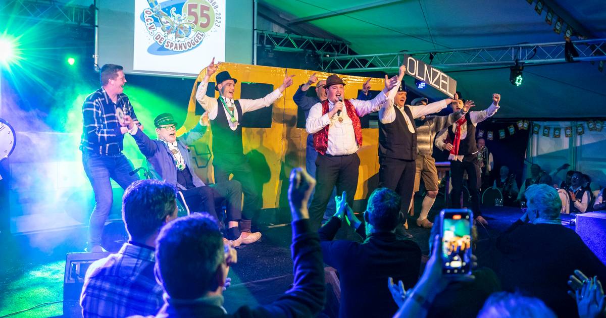 Gala Spanvöggel niet bij Kothman, maar in een tent: 'Martin hielp ons ook in tijden van nood’