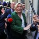 42 of 28 procent voor Le Pen scheelt nogal