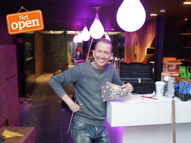 NET OPEN. Sammy (45) blaast legendarisch café Den Awa nieuw leven in: “Klanten krijgen eigen betaalkaart met 20 euro”