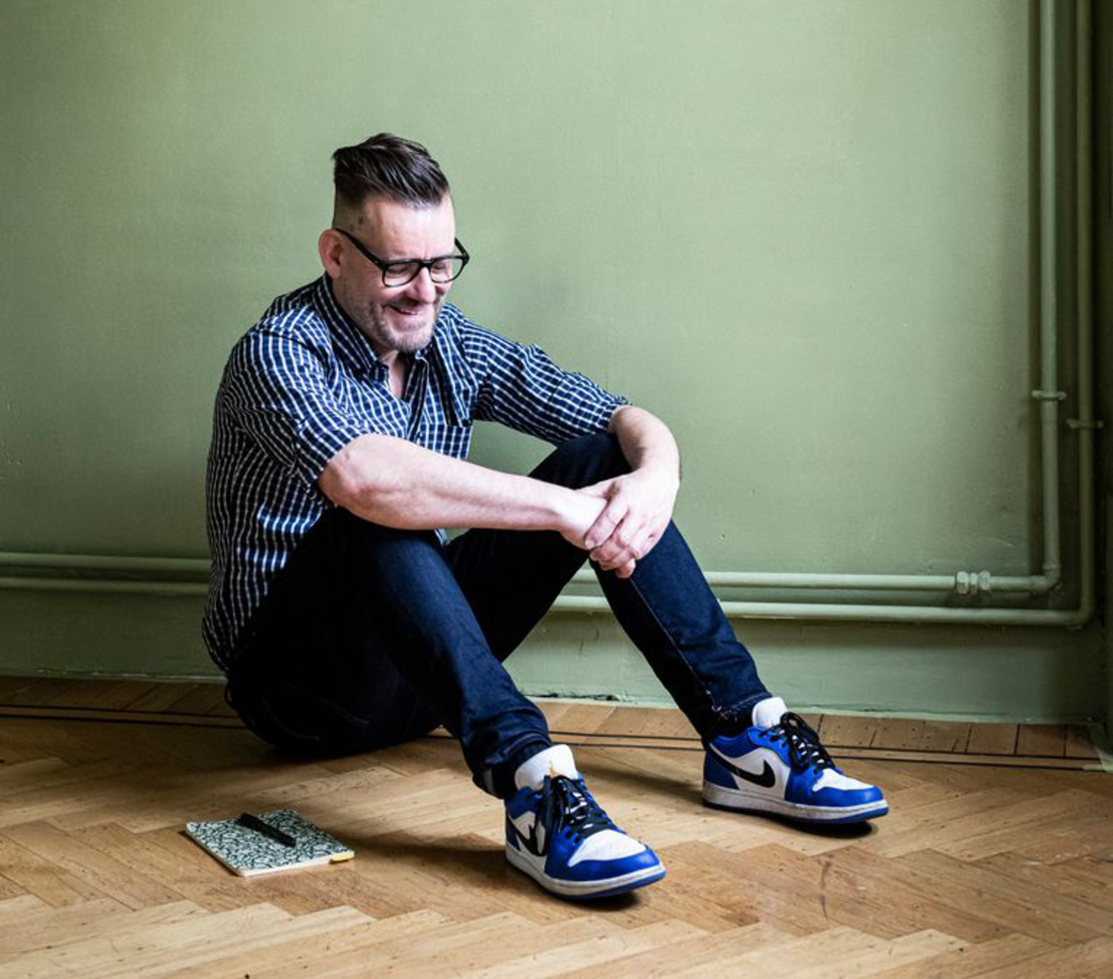 Bart Moeyaert  Beeld Siska Vandecasteele