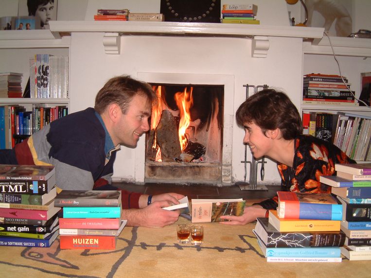 Ingeborg en haar man Wouter Beeld 