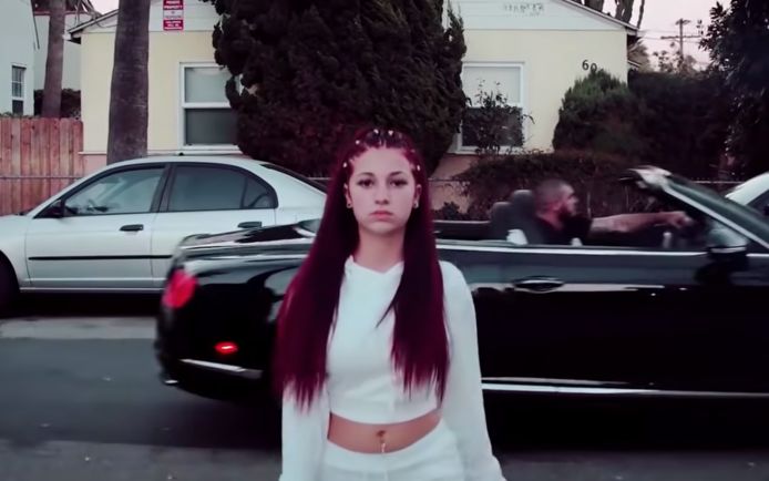 Bhad Bhabie in de muziekvideo voor 'These Heaux'