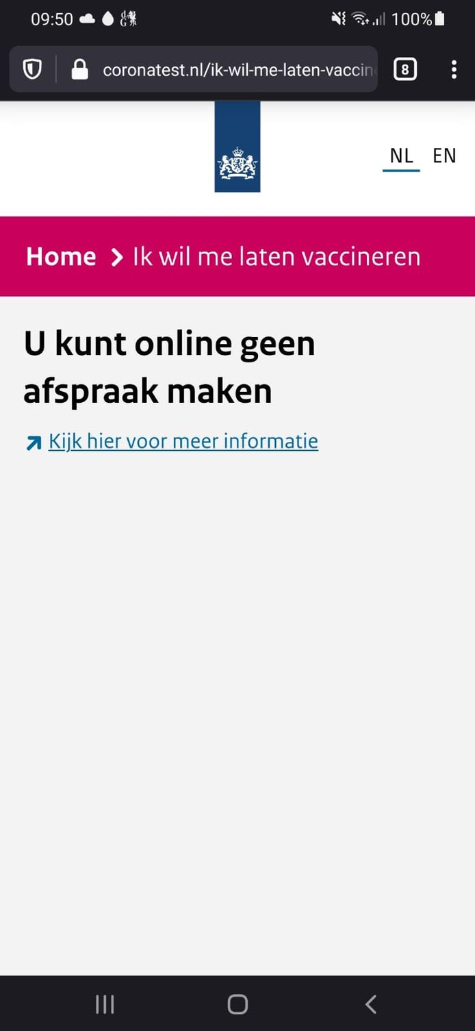 Problemen Bij Maken Prikafspraak: Hier Lees Je Hoe Je Er Online Tóch  Doorheen Komt | Nijmegen | Gelderlander.Nl