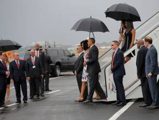 Obama niet door Castro verwelkomd in Cuba