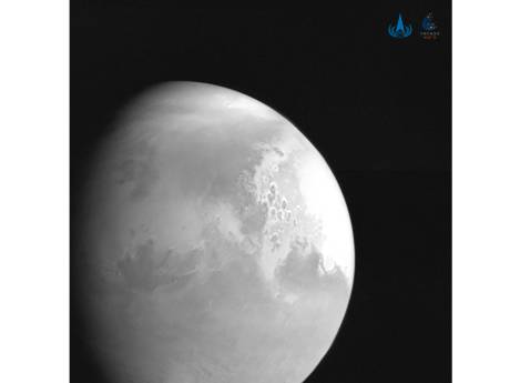 La sonde chinoise “Tianwen-1” se place en orbite autour de Mars