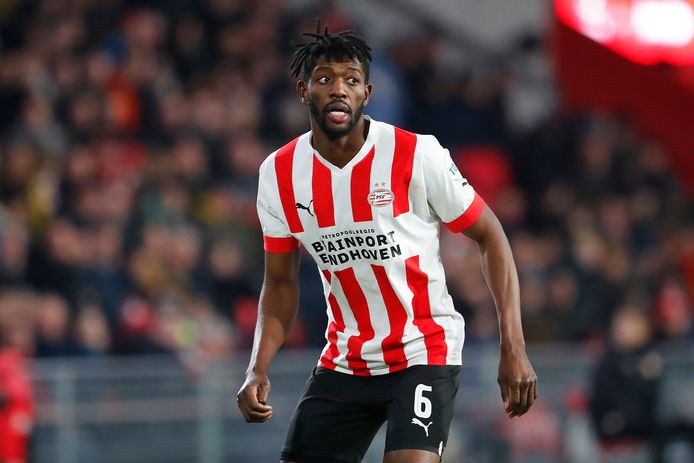 Ibrahim Sangaré zal deze zomer vertrekken bij PSV, normaal gesproken.