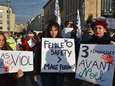 10.000 personnes ont marché à Bruxelles contre les violences faites aux femmes