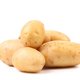 Krokante geplette aardappels