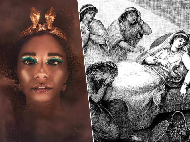 Na controverse door Netflix, die haar neerzette als zwarte vrouw: wat weten we écht over het leven van koningin Cleopatra? 