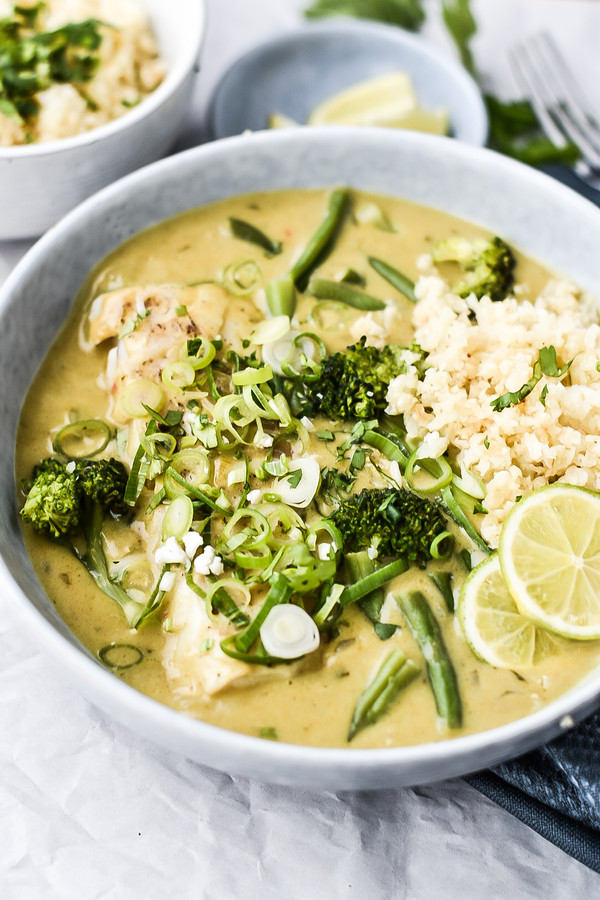 Wat Eten We Vandaag: Groene curry met tilapia | Foto | AD.nl