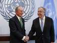 Oud-burgemeester New York gaat aan de slag bij de Verenigde Naties