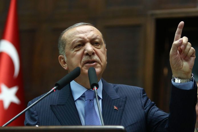 De Turkse president Recep Tayyip Erdogan heeft de oppositie met een ondoordachte uitspraak onbedoeld aan een immens succes op Twitter geholpen.