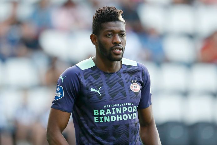 Ibrahim Sangaré stond zaterdag wel in de basis bij PSV tegen Heracles.