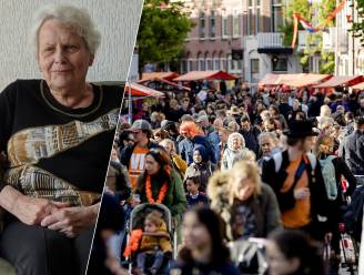 Wil (81) staat al meer dan 20 jaar op de Utrechtse vrijmarkt en is er ook nu weer bij: ‘Traditie geworden’
