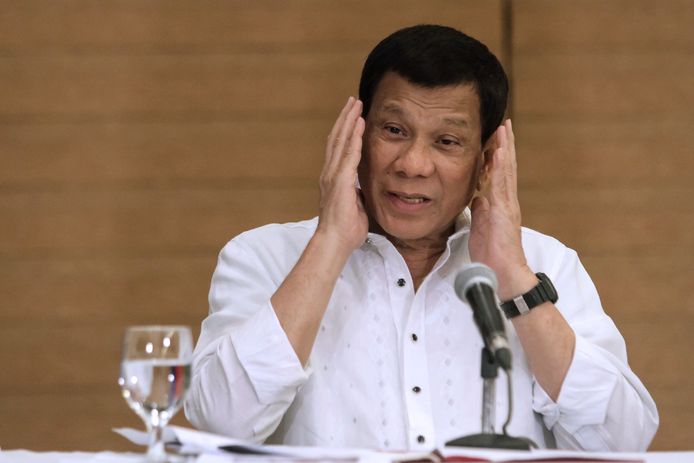 Rodrigo Duterte heeft met zijn uitspraak inmiddels veel ophef veroorzaakt.