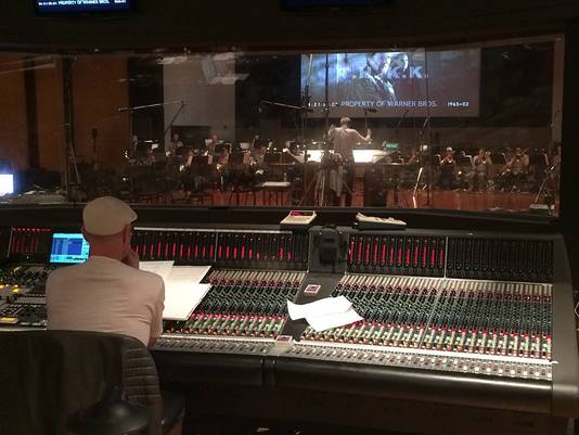 Muziekproducer Junkie Xl Is Xxl In Filmstad Hollywood Show Ad Nl