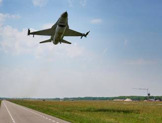 De VAI vangt vliegtuigen in nood op vliegbasis Volkel: kost miljoenen, maar is gelukkig bijna nooit nodig  