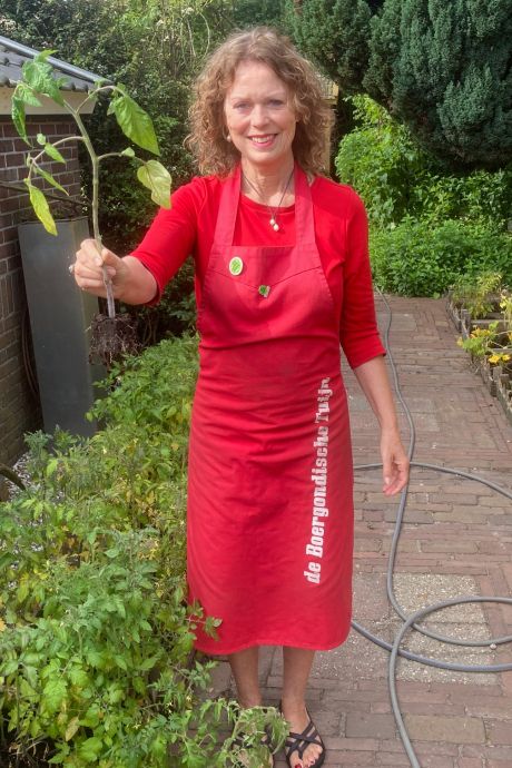 ‘Zonde om niet verkochte groenten in kliko te gooien’, 
 moestuinplanten voor vluchtelingen en scholen