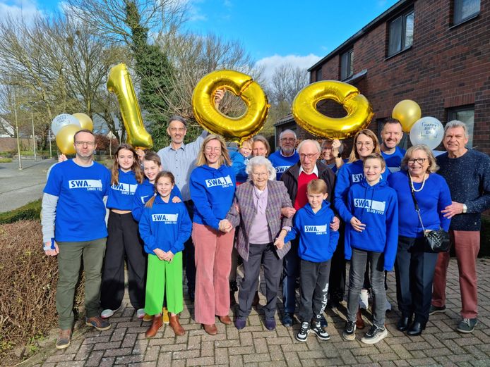 François De Koninck werd 100 jaar in januari.