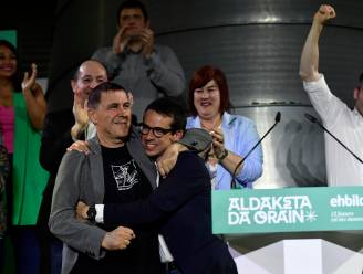 Historische overwinning voor linkse separatisten bij verkiezing in Baskenland