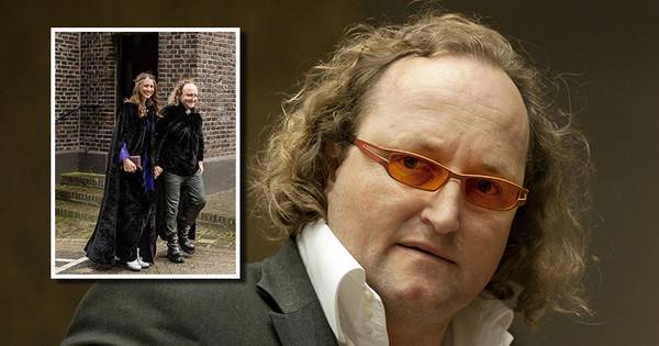Dion Graus trouwt in Gothic-stijl, Wilders is getuige ...