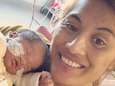 Terminale Diana (36) sterft elf weken na bevalling van Brooklyn: "Ze kuste haar baby, dan mama, seconden later was ze weg"