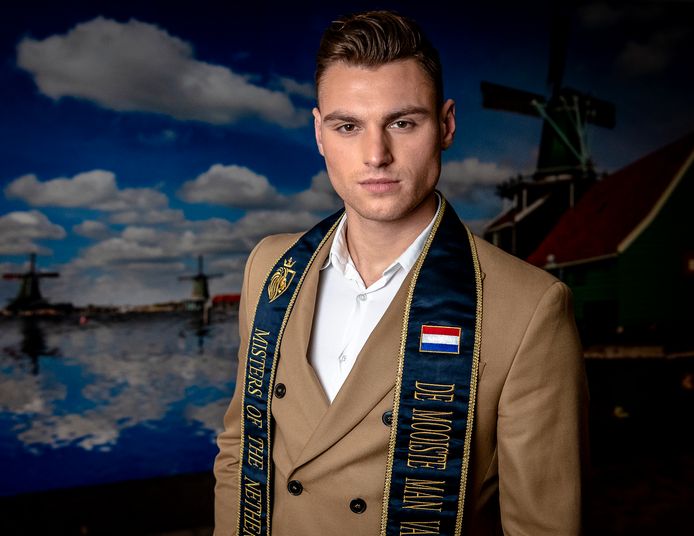 Persona hoop roem Paul (23) uit Dalem verkozen tot mooiste man ter wereld | Rivierenland |  AD.nl