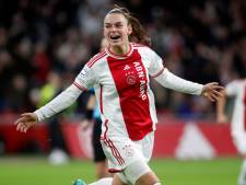 Ajax en topscorer Romée Leuchter breken vanavond toeschouwersrecord tegen Chelsea: 'Ze levert altijd’