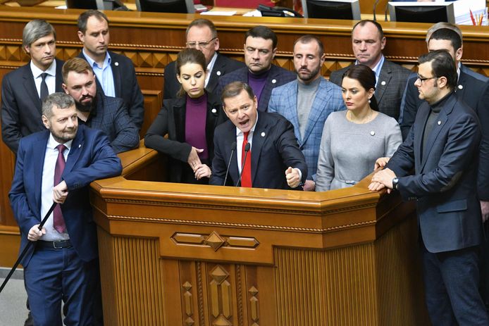 Het Oekraïense parlement stemde vandaag met een grote meerderheid tegen het verlengen van het vriendschapsverdrag.