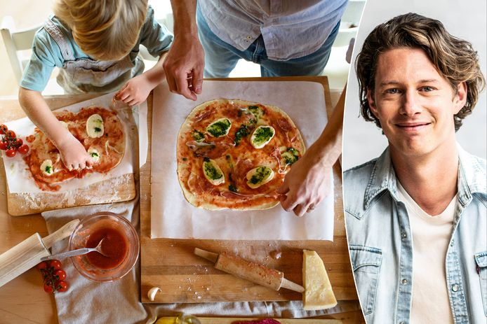 The Messy Chef Jelle Beeckman verklapt hoe je thuis overheerlijke pizza maakt.