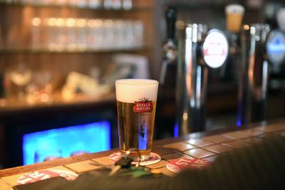 AB InBev zal bierprijzen mogelijk nog optrekken