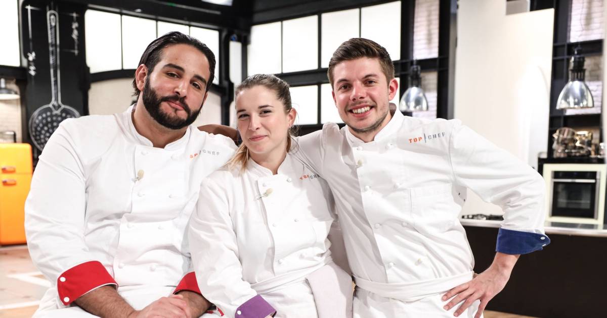 Qui sont les finalistes de “Top Chef”? Télé 7sur7.be
