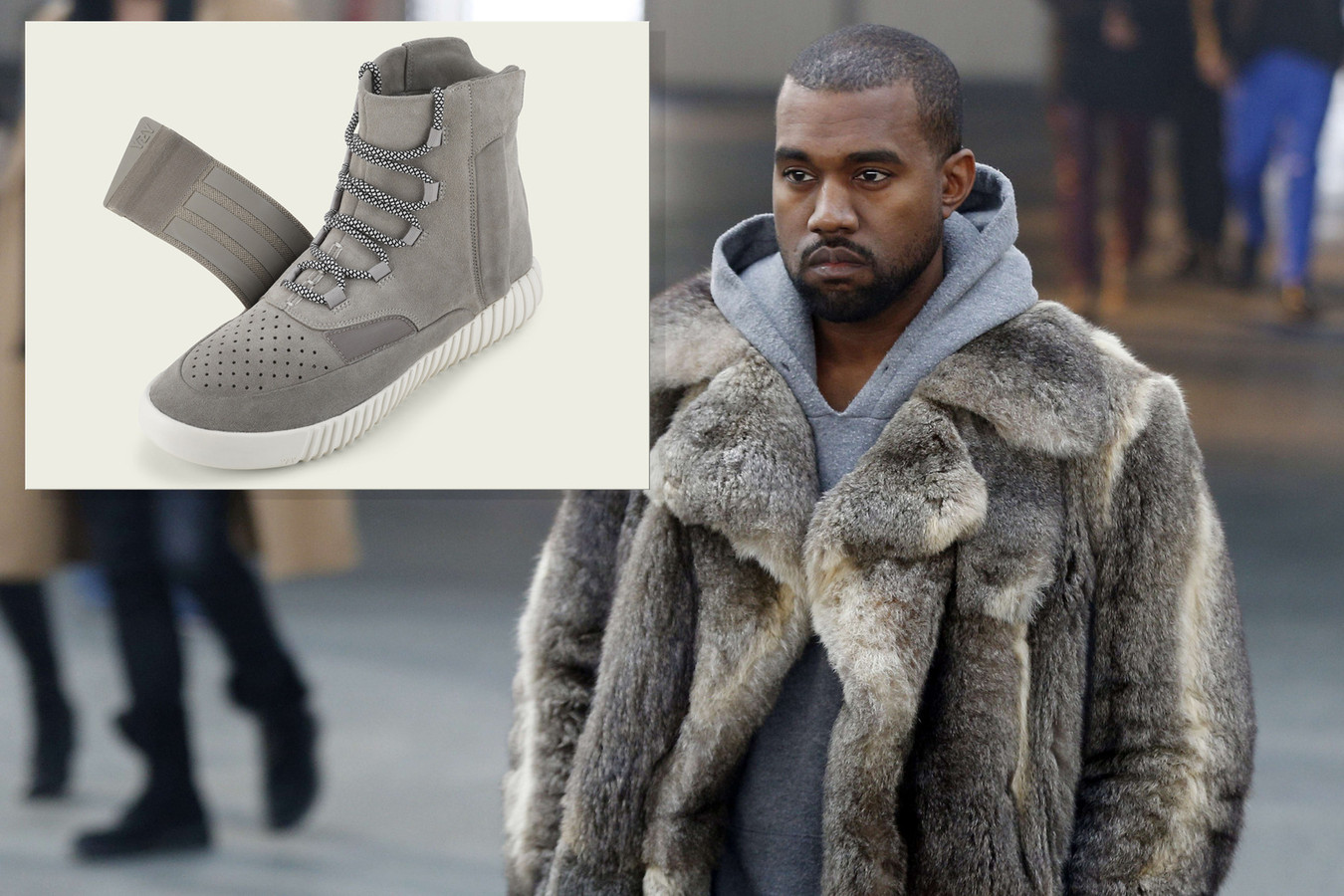 Adidas neemt geen afstand van slavenopmerking Kanye West | Foto ...