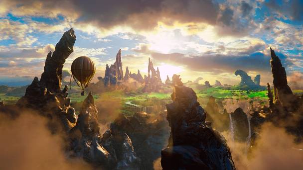 Oz the Great and Powerful
