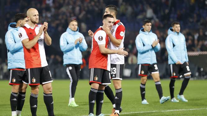 Feyenoord geeft na rust voorsprong uit handen tegen Midtjylland