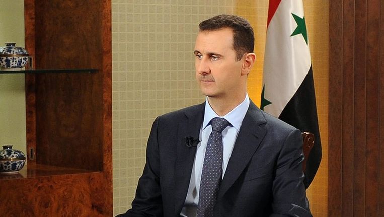 Bashar al-Assad. Beeld EPA