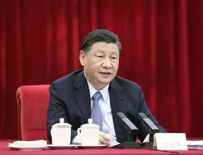 Chinese president Xi: “VS en Westen willen opmars van China afremmen”
