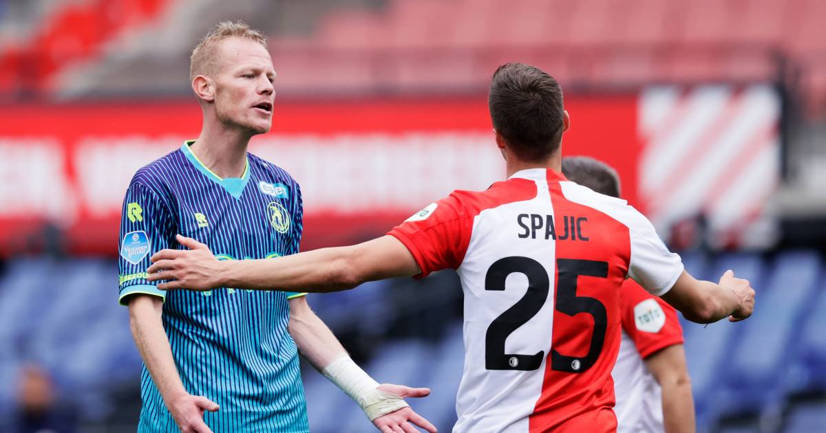 Beugelsdijk Blijft Gewoon Naar Albert Heijn Gaan Het Ging Mij Puur Om Het Principe Nederlands Voetbal Ad Nl