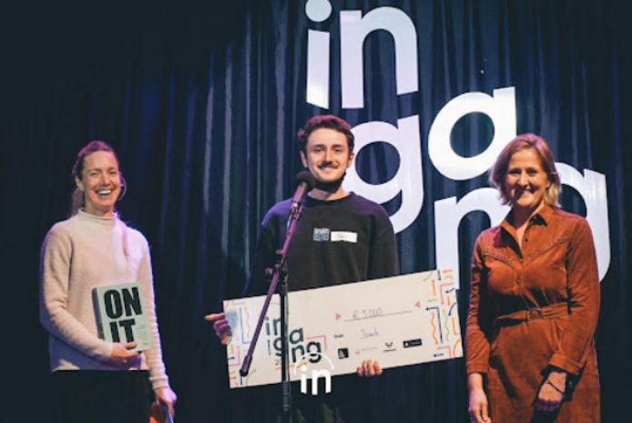 Aalst – Biensoigné, Broeikas en Cinema organiseerden op zaterdag 20 november de gloednieuwe ideeënwedstrijd INGANG.
