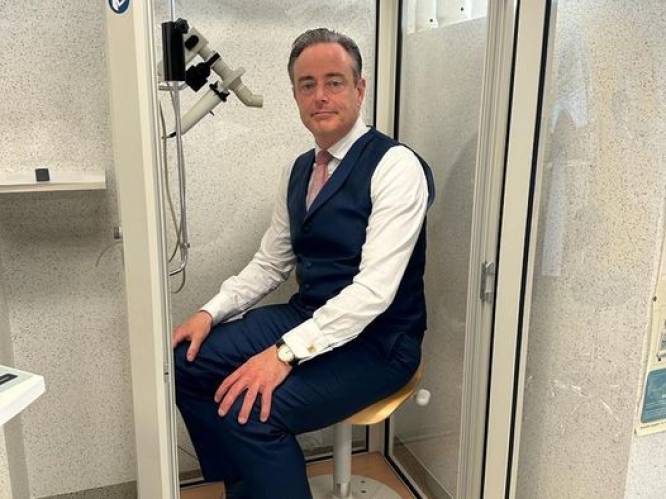 De Wever krijgt goed nieuws van longarts: “Ik mag zelfs opnieuw sporten. Rustig aan”