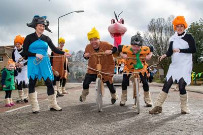 De Stopnaolden gingen voor goud in de Diessense carnavalsoptocht