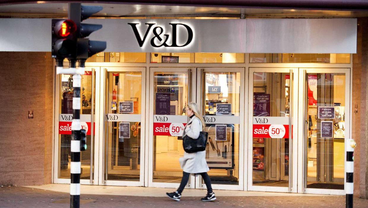Kledingmerken v&d shop
