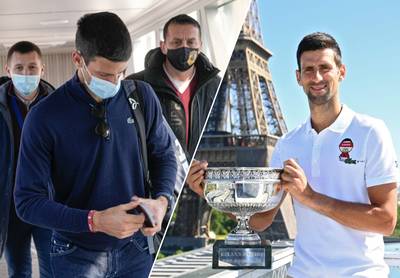 Er doemen nog problemen op voor Djokovic: zal hij enkel Wimbledon mogen spelen? En wat met z’n sponsors?