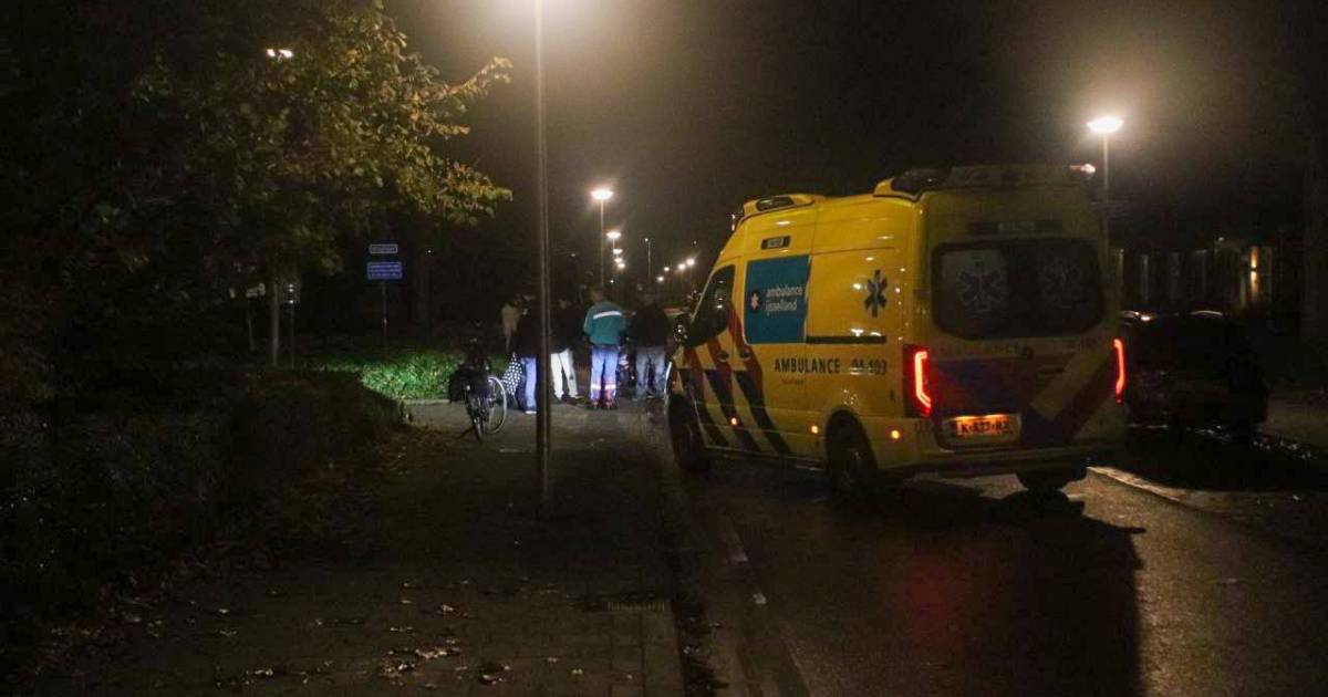 Vrouw overleden bij ernstig ongeluk in Zwolle.